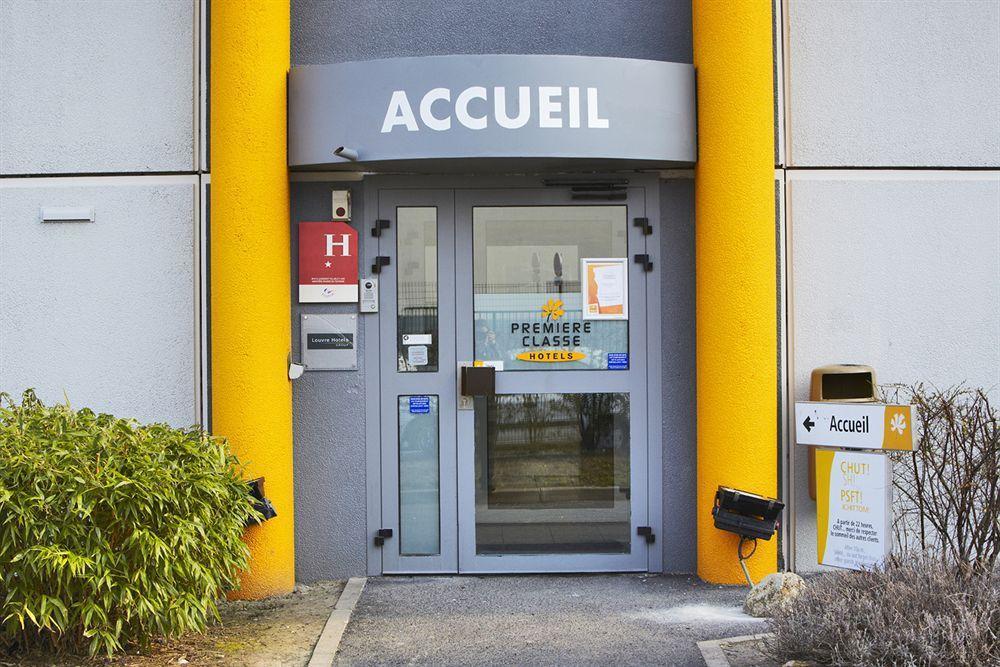 Premiere Classe Marne La Vallee - Saint Thibault Des Vignes Exterior foto