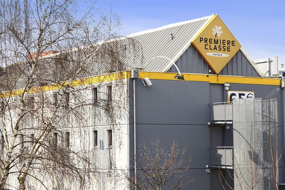 Premiere Classe Marne La Vallee - Saint Thibault Des Vignes Exterior foto