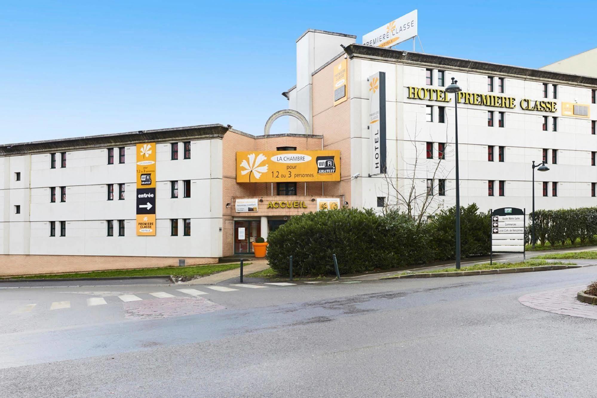 Premiere Classe Marne La Vallee - Saint Thibault Des Vignes Exterior foto