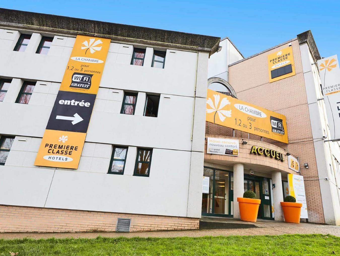 Premiere Classe Marne La Vallee - Saint Thibault Des Vignes Exterior foto
