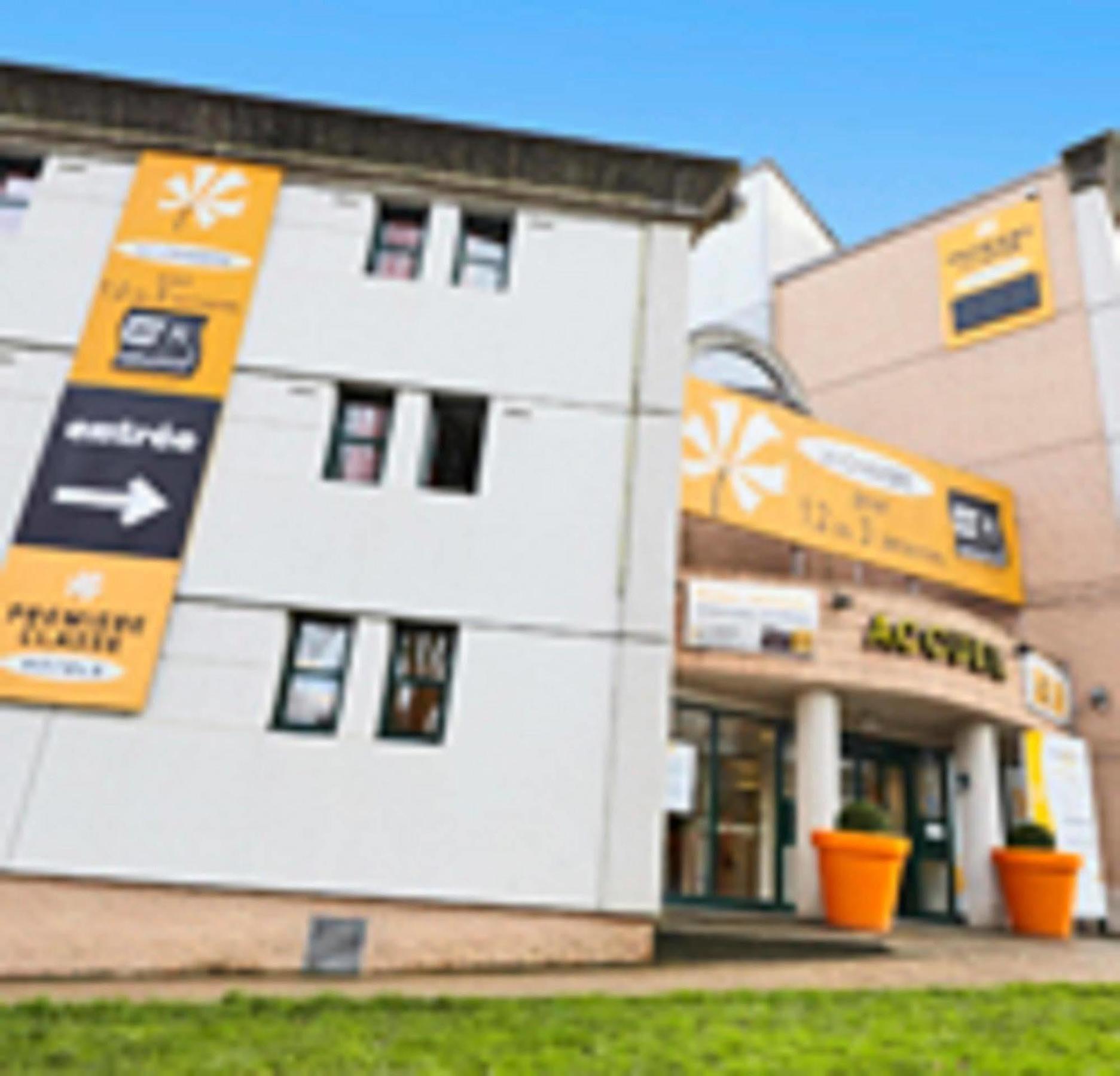 Premiere Classe Marne La Vallee - Saint Thibault Des Vignes Exterior foto