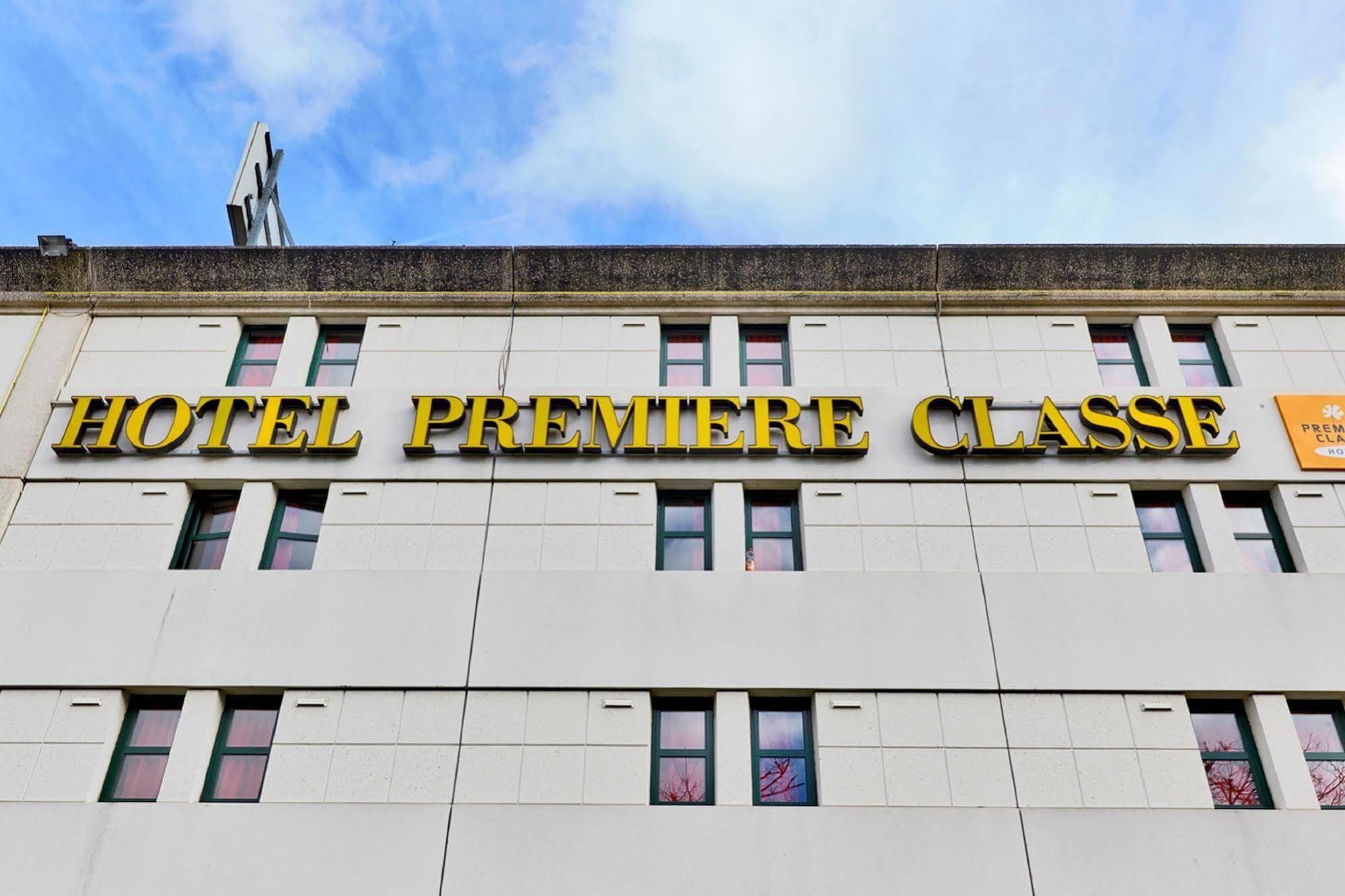 Premiere Classe Marne La Vallee - Saint Thibault Des Vignes Exterior foto